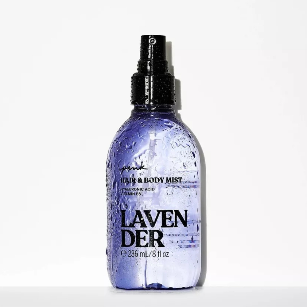 Victoria's Secret Lavender Hair & Body Mist New 8 oz